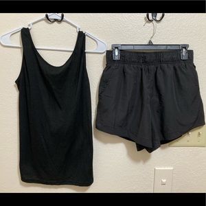 Black Workout Outfit